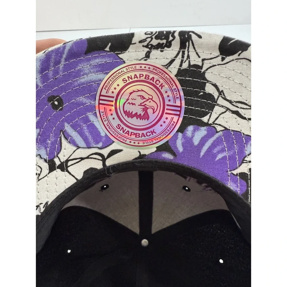 Hafa Adai Hawaiian Hat Cap Adjustable‎ Black